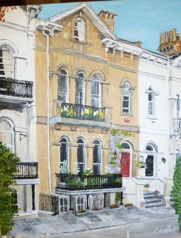 Hanover House Cheltenham Buitenkant foto
