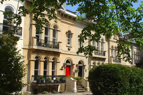 Hanover House Cheltenham Buitenkant foto